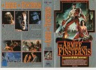 DIE ARMEE DER FINSTERNIS - SAM RAIMI - ERSTAUFLAGE - gr.Cover EUROVIDEO - VHS 