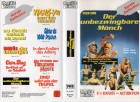 DER UNBEZWINGBARE MÖNCH - CHEN SING, KAM KANG - Pacific Video gr. Cover - VHS 