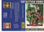 DIE FALLE DES GELBEN DRACHEN ,THE GOLDEN TRIANGLE - CHANG LEE , SHOJI KURATA - ERSTAUFLAGE - ACTION VIDEO gr.Cover - VHS 