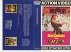 DIE SCHULE DES SHAOLIN - CHEN KUAN TAI , KU PHONG , TONG YIM CHENG   - ERSTAUFLAGE - ACTION VIDEO gr.Cover - VHS 