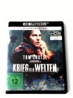 KRIEG DER WELTEN (STEVEN SPIELBERGS SCI FICTION KLASSIKER 2005,TOLLE SPECIAL EFFECTS,TOM CRUISE)4K UHD+BLURAY UNCUT 