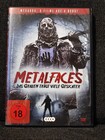 Metalfaces Megabox 8 Filme 4 DVD's Gebraucht unbespielt