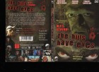 THE HILLS HAVE EYES Teil.1,...wer glück hat, stirbt zuerst ! - WES CRAVEN - PAPPCOVER DVD 