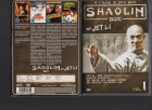 SHAOLIN BOX - 4 FILME , 2 DVD BOX - JET LI usw... -  DVD 