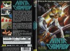 NINJA CHAMPION - AVV gr.Hartbox...99 EXEMPLARE...COVER. B - LEERBOX OHNE INHALT, OHNE DISC ! - DVD 