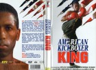 AMERICAN KICKBOXER KING - AVV gr.Hartbox...50 EXEMPLARE...COVER. A - LEERBOX OHNE INHALT, OHNE DISC ! - DVD 