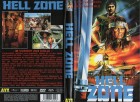 HELL ZONE - AVV gr.Hartbox...50 EXEMPLARE...COVER. A  - LEERBOX OHNE INHALT, OHNE DISC ! - DVD 