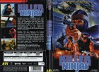 KILLER NINJAS  - AVV  gr.Hartbox - 44 EXEMPLARE...COVER. A - LEERBOX OHNE INHALT, OHNE DISC ! - DVD 