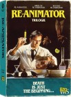 Re-Animator 1-3 * 4 Disc Limited Unrated Collectors Edition 