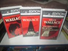 VHS - 3 Edgar Wallace Edition - Gorilla von Soho - Der Mönsch mit der Peitsche - Geheimnis der grünen Stecknadel