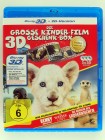 Die große Kinder- Film Geschenk- Box 3D [3 Filme] - Benny - Allein im Wald + Der weiße Löwe + Königin der Erdmännchen