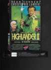 Highlander 2     VHS