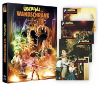 Überfall im Wandschrank - wattiertes Mediabook (Blu Ray+DVD) lim. 222