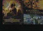 KAMPF DER TITANEN Teil.1 - PAPPSCHUBER UND STEELBOOK SPECIAL DRUCK - Blu-ray 