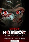 Uncut Horror Collection ( Horror Box Volume 2 ) - 3 Filme  DVD/NEU/OVP FSK18