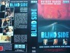 Blind Side ...  Rutger Hauer, Rebecca DeMornay ... VHS ... FSK 18 