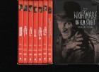 DIE NIGHTMARE ON ELM STREET COLLECTION Teil.1 bis 7 - NEW LINE HOME VIDEO - PAPPBOX PRÄGE DRUCK - DVD 