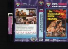 DIE BRUDERSCHAFT DES ROTEN DRACHEN - JIM KELL, CHEN SING, BOLO YEUNG - VPS GLASBOX AUFLAGE - VHS 