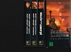 DIE PLANET DER AFFEN COLLECTION - DIGITALLY THX REMASTERED -  PAPPBOX, PRÄGE DRUCK - VHS 