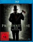 PRESIDENTS DAY - AXE MASSACRE - BLU-RAY - NEU/OVP