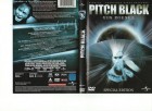 PITCH BLACK,...RIDDICK, CHRONIKEN EINES KRIEGERS - SPECIAL EDITION - VIN DIESEL - AMARAY DVD 