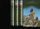 KARL MAY & WINNETOU BOX,...Teil 1 bis 3 - KINOWELT KLASSIKER BOX - VHS 