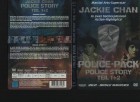 POLICE-PACK....POLICE STORY TEIL.1 + 2 - UNCUT - DIGITALLY REMASTERED - STEELBOOK GLANZ DRUCK - JACKIE CHAN - DVD 