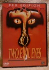 TWO EVIL EYES Dario Agento & George Romero DVD Uncut Red Edition