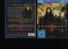 SANCTUARY,...WÄCHTER DER KREATUREN ! - DIE KOMPLETTE STAFFEL AUF 3 DISCS - STAFFEL.1 - AKTE X  TRIFFT HELLBOY - Blu-ray 