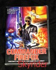 Commander Firefox DVD mit Chris Mitchum - WMM - Uncut - Neu - OVP - 