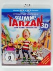 Gummi Tarzan - Ivan kommt groß raus 3D - Limitierte Fan- Edition inkl. Malbuch - Animation, Hexe, Zaubertrank, Real 3D