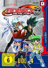 Beyblade Metal Fury - Volume 4 (Folgen 13-16)  DVD/NEU/OVP 