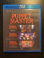 PUPPET MASTER 1 - 3 COLLECTION - 3 Blu Rays - UNCUT - Full Moon -