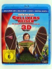 Gullivers Reisen 3D - Gullivers Travels - Jack Black, Jason Segel, Emily Blunt
