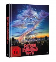 Return Of The Living Dead 2 - Limited Uncut Mediabook - Cover A