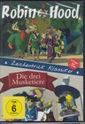 Robin Hood & Die drei Musketiere - 2 Zeichentrickfilme  DVD/NEU/OVP