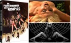 Die Folterkammer des Vampirs Jean Rollin Nr.4 BluRay & DVD 100% uncut original Wicked-Vision MEDIABOOK OVP 