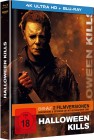 HALLOWEEN KILLS  original UNIVERSAL MEDIABOOK  4K UHD BluRay + BluRay - Extended Cut + Uncut Version Nr.320 makellos OVP 