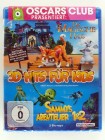 3D Hits für Kids - 3 Animation Filme: Das magische Haus + Sammys Abenteuer 1 + 2 
