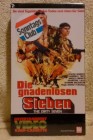 Die gnadenlosen Sieben aka The Dirty Seven Laura Gemser VHS ovp! Rarität!