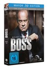 Boss - Die komplette Serie - 2 Staffeln  Kelsey Grammer  [4 Blu-ray's] NEU/OVP