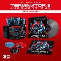 BR Terminator 2 - Tag der Abrechnung (4K UHD) - Limited 30th Anniversary Vinyl Edition (3 Discs + 2 Vinyl) - limitiert 