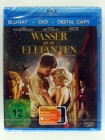 Wasser für die Elefanten - Blu-ray + DVD - Zirkus Manege Artisten - Robert Pattinson, Reese Witherspoon, Christoph Waltz