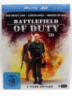 Battlefield of Death - 3 Filme in 3D: The Front Line + Coriolanus + Heroes of War