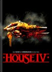 *HOUSE 4 *UNCUT* COVER B *NSM* 4K UHD+BLU-RAY MEDIABOOK *NEU/OVP*