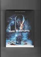 Rare Exports  dt. uncut 2-Disc Mediabook Cover Q wattiert LE 65/99 im Schuber NEU OVP 