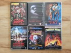 6x DVD Sammlung Konvolut Sci Fi Trash Killer Klowns Squirm Forbidden World Reform School Girls Schlacht der Centurions 