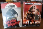 Death Proof und Planet Terror - wattierte Mediabook - NEU - Quentin Tarantino und Robert Rodriguez