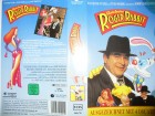 Falsches Spiel mit Roger Rabbit ... Walt Disney ... mit Hologramm ... VHS 