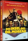 Die INSEL DES DR. MOREAU (Blu-Ray+DVD) (2Discs) - Cover A - Mediabook NSM - Limited 444 Edition 